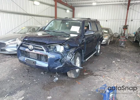 2022 Toyota 4Runner Sr5 Premium z USA, uszkodzony, nr VIN JTENU5JR0N6005073